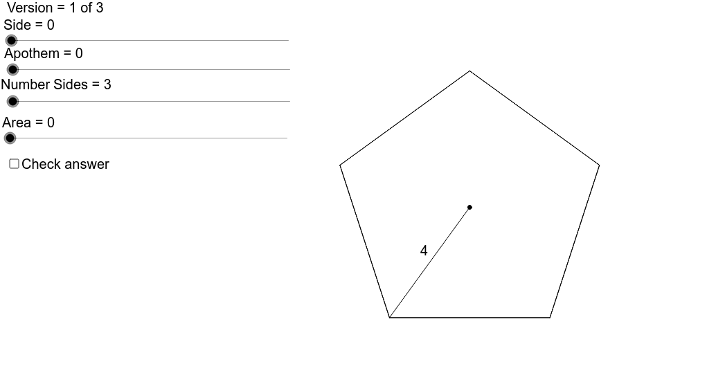 GeoGebra Applet