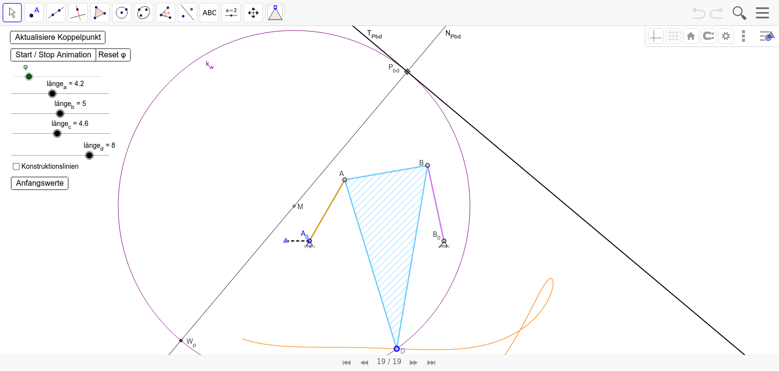 GeoGebra Applet