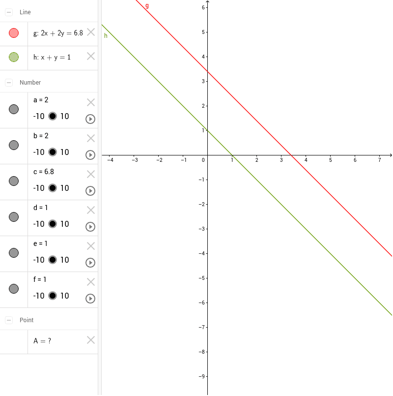 GeoGebra Applet