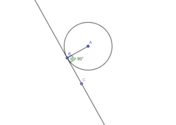 Segments in Circles