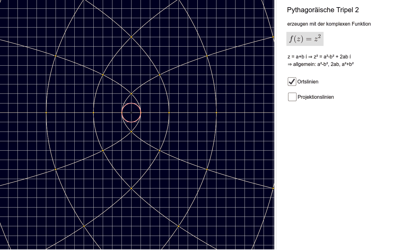 GeoGebra Applet