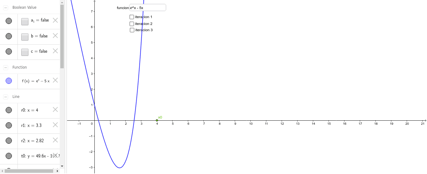 GeoGebra Applet