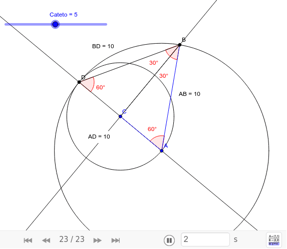 GeoGebra Applet