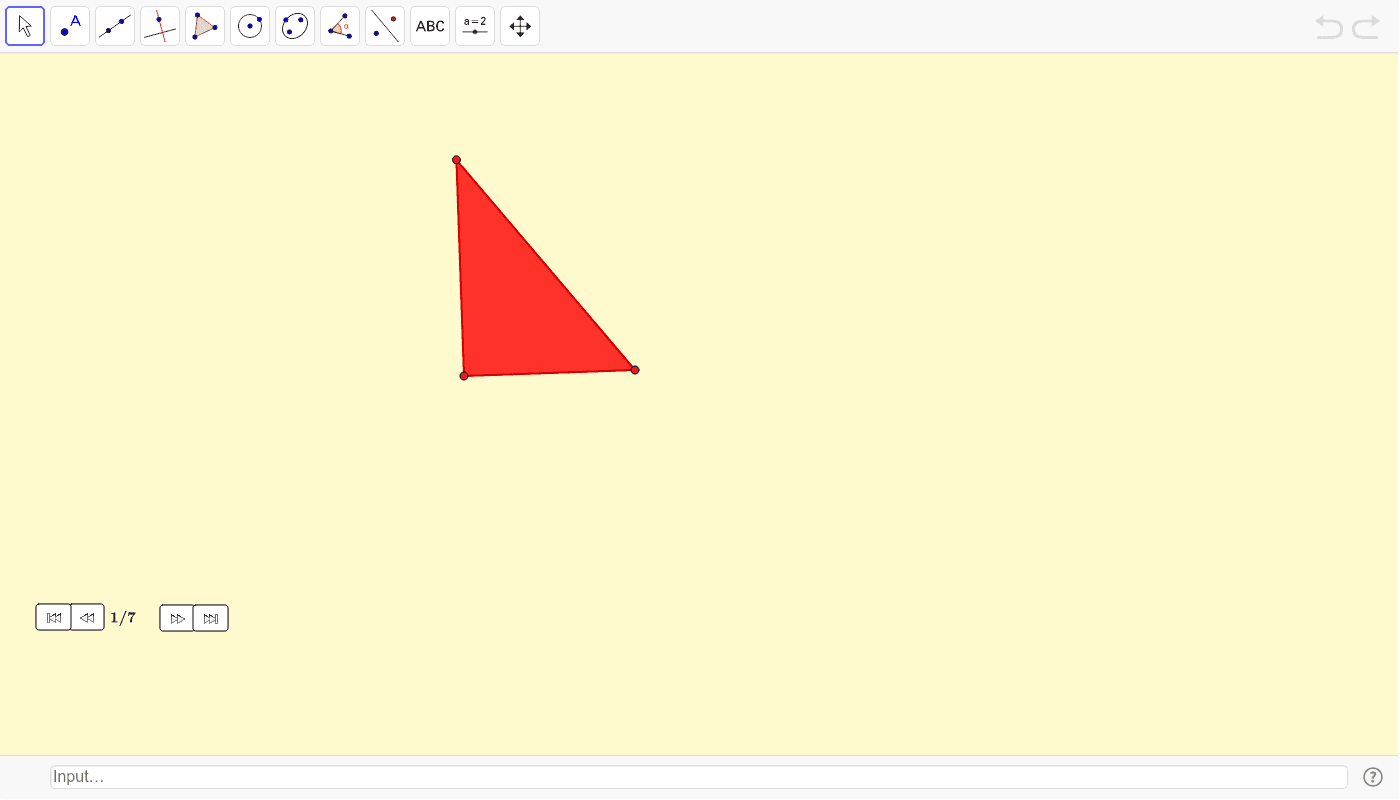 GeoGebra Applet