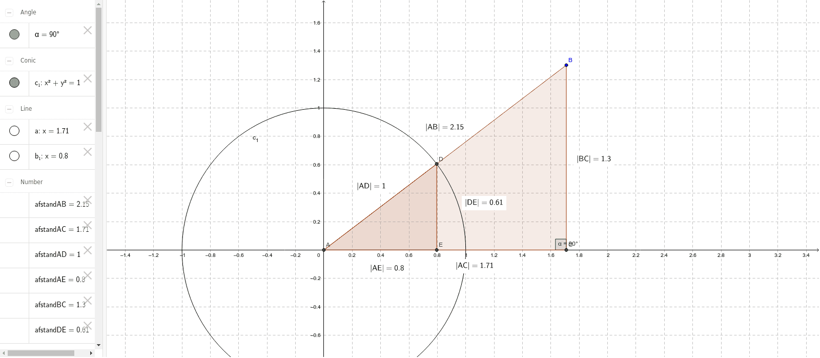 GeoGebra Applet