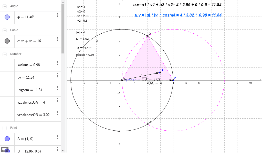GeoGebra Applet