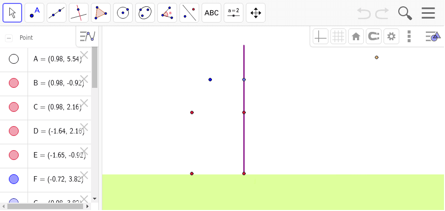 GeoGebra Applet