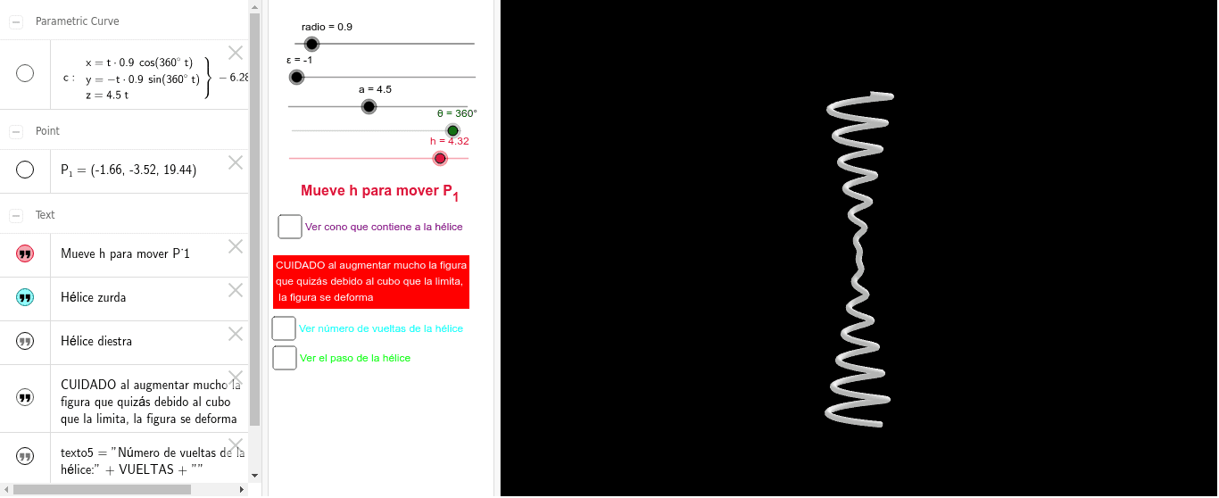 GeoGebra Applet