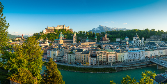 Salzburg! Birthplace of Mozart...and Markus