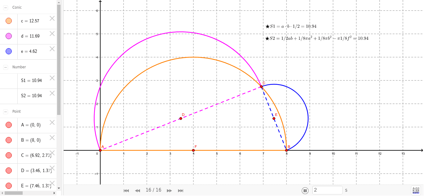 GeoGebra Applet