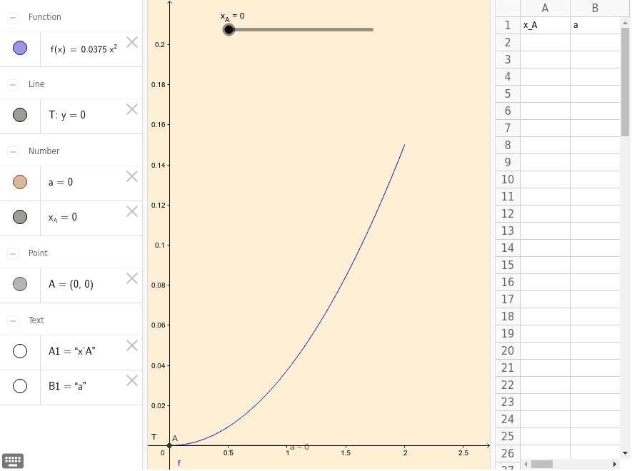 GeoGebra Applet