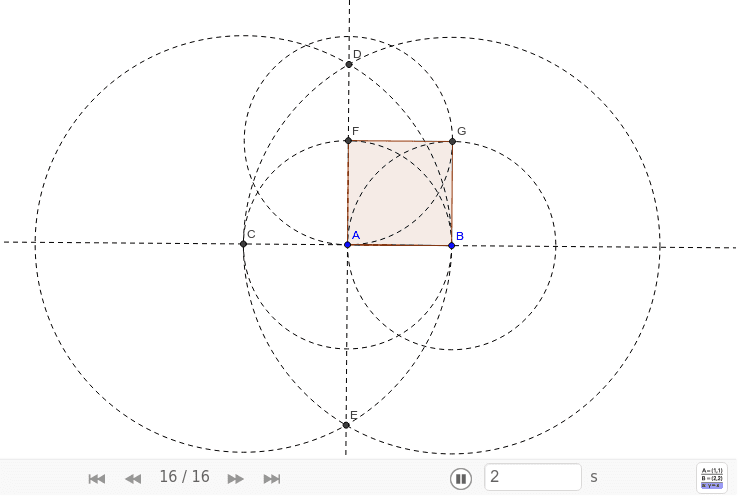 GeoGebra Applet