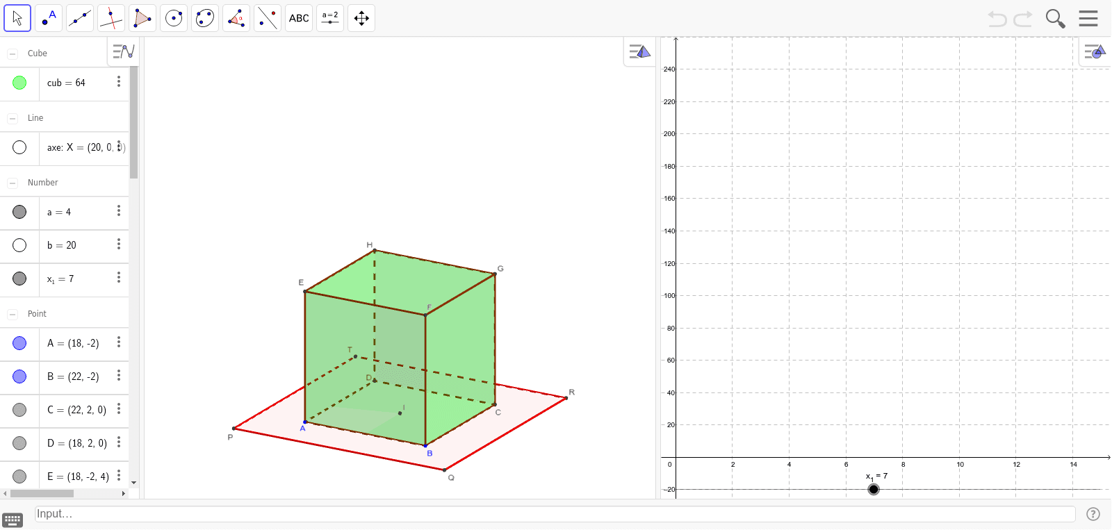 GeoGebra Applet