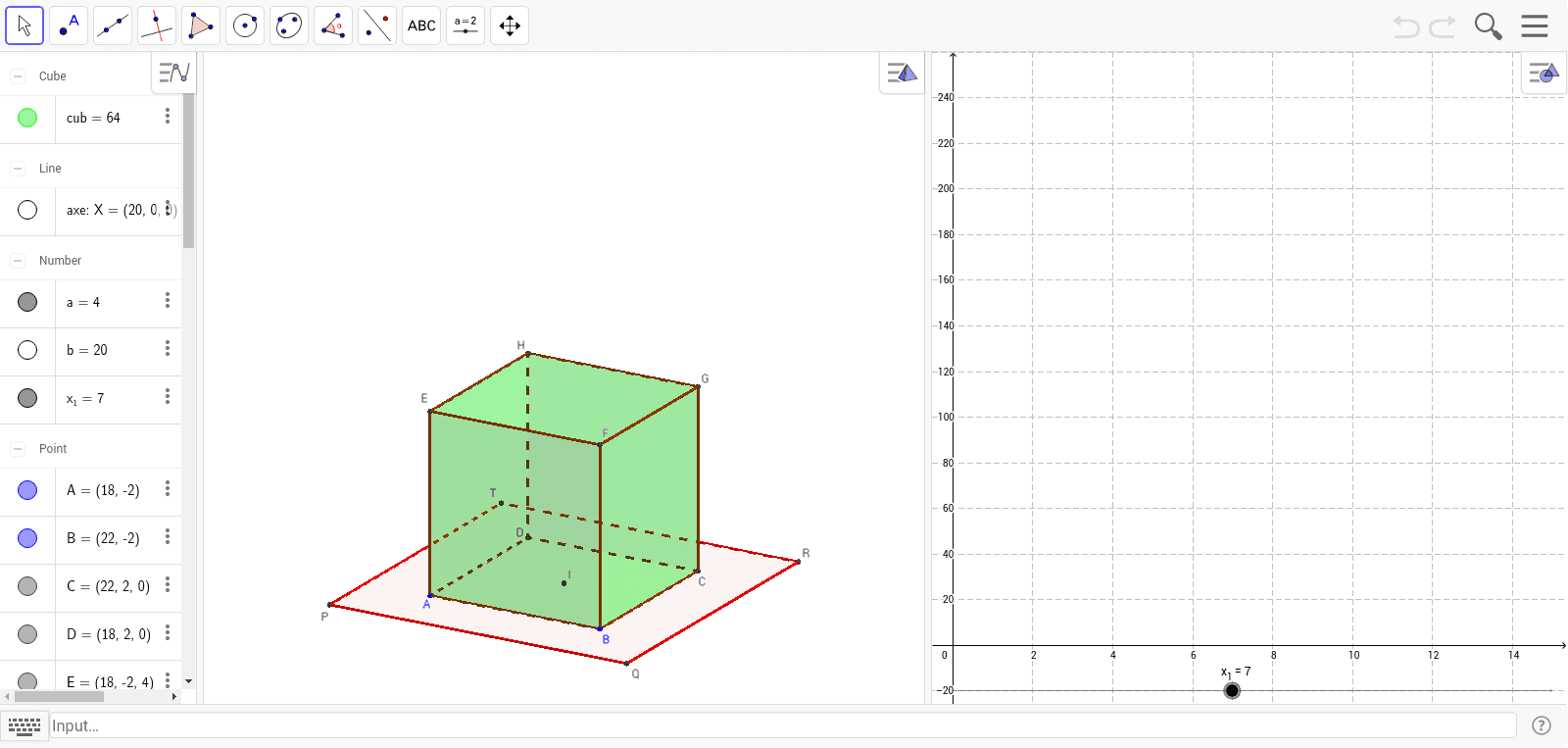 GeoGebra Applet