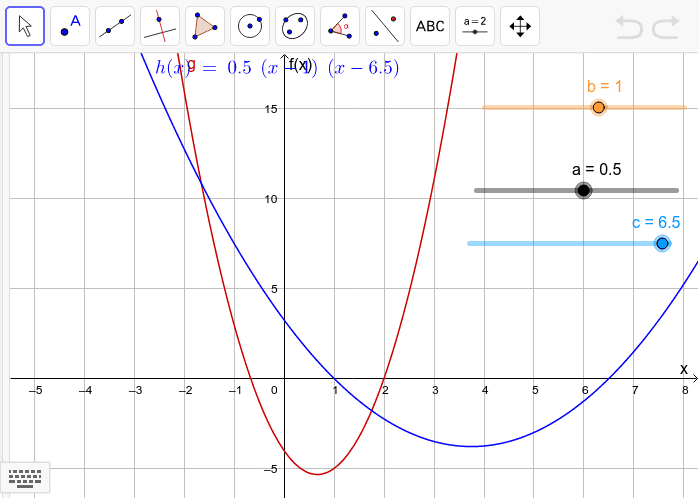 GeoGebra Applet