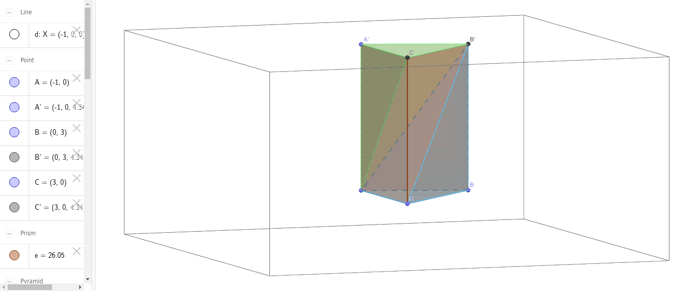 GeoGebra Applet