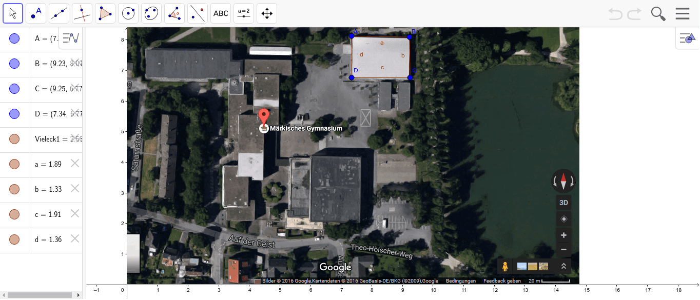 Google Maps-Bild