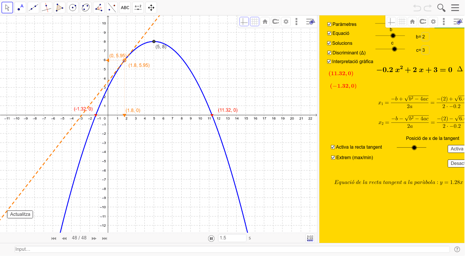 GeoGebra Applet