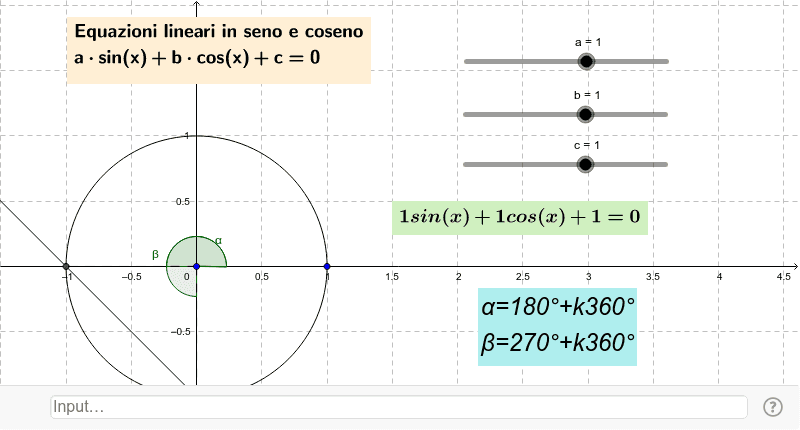 GeoGebra Applet