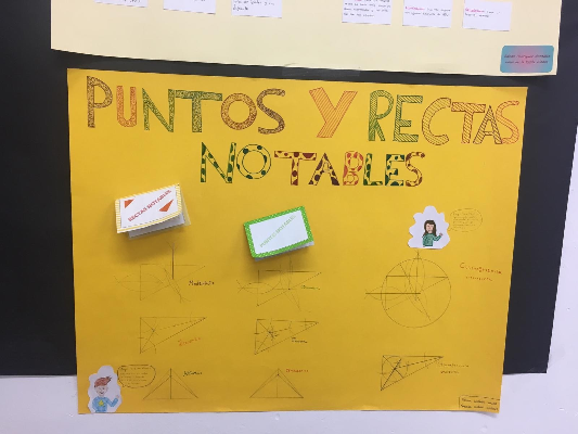 Creación de los alumnos de Marta Letona, en el IES San Fernando, de Badajoz.