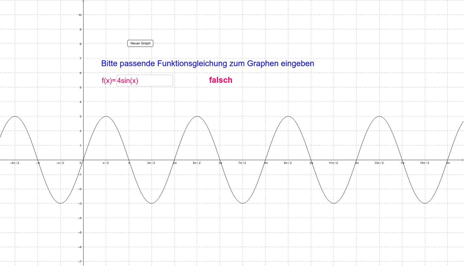 GeoGebra Applet