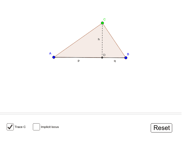 GeoGebra Applet