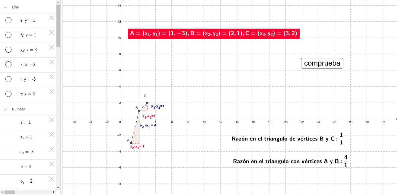 GeoGebra Applet