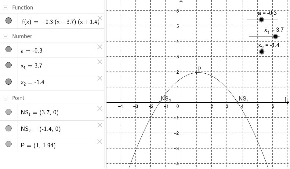 GeoGebra Applet