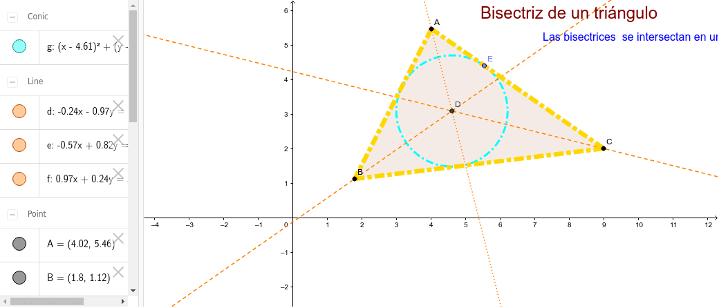 GeoGebra Applet