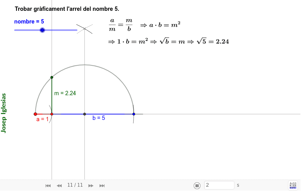 GeoGebra Applet