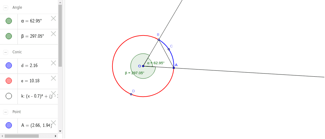 GeoGebra Applet