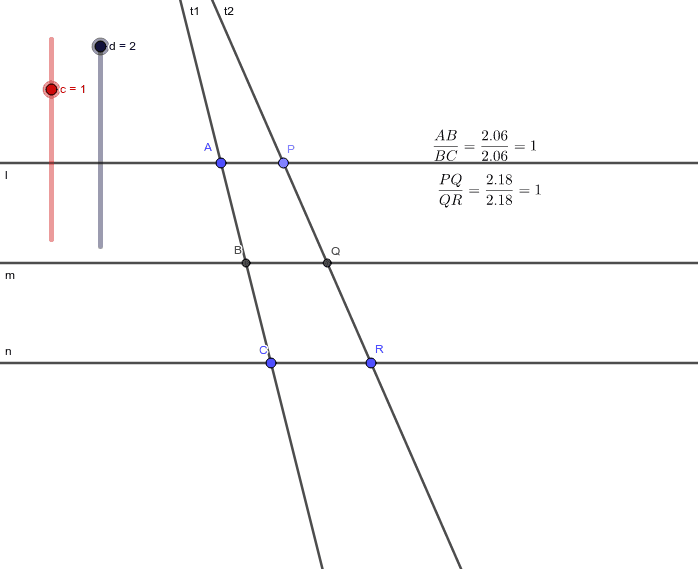 GeoGebra Applet