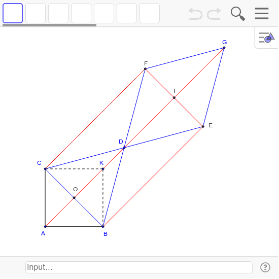 GeoGebra Applet