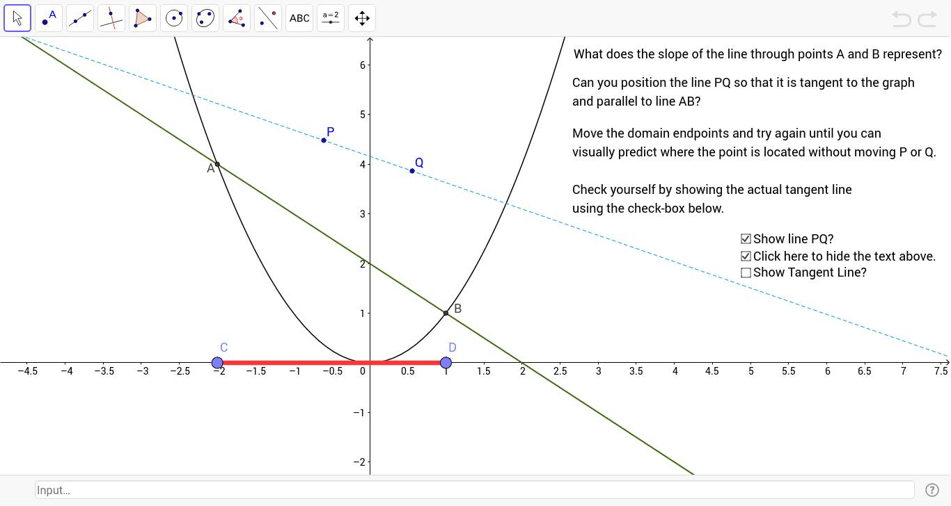 GeoGebra Applet