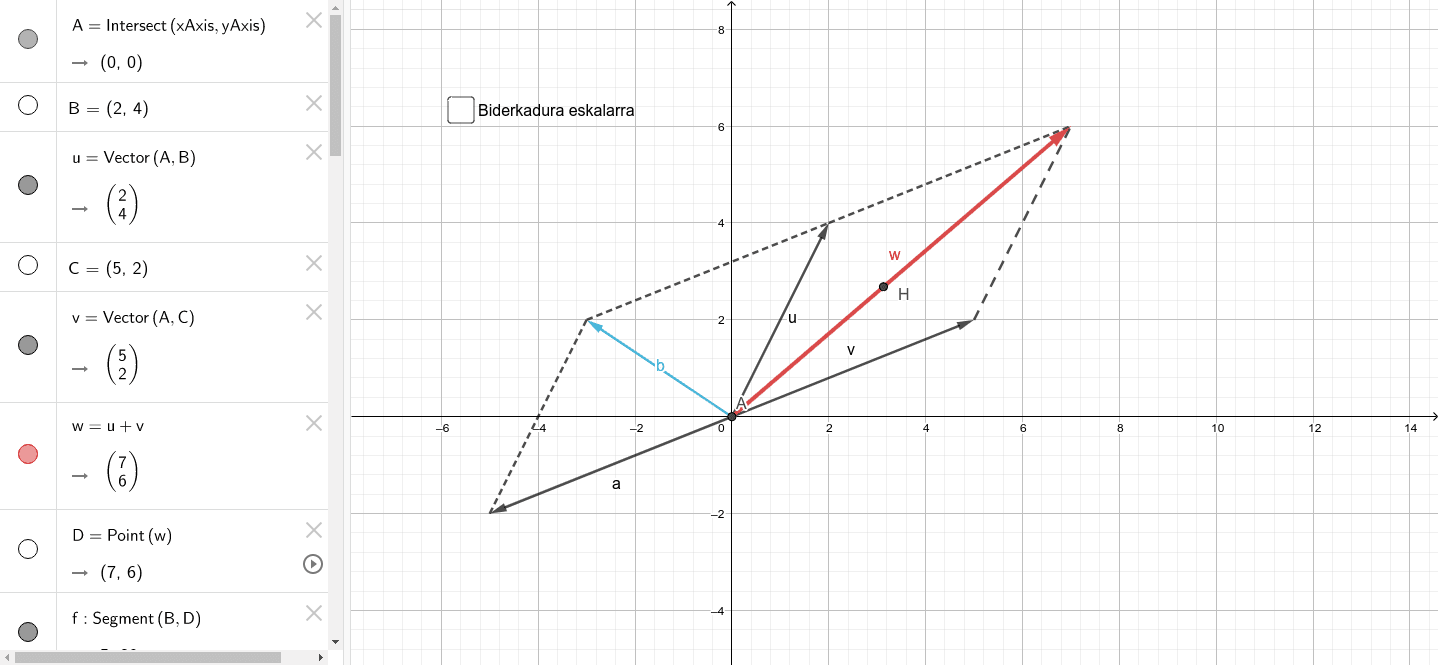 GeoGebra Applet