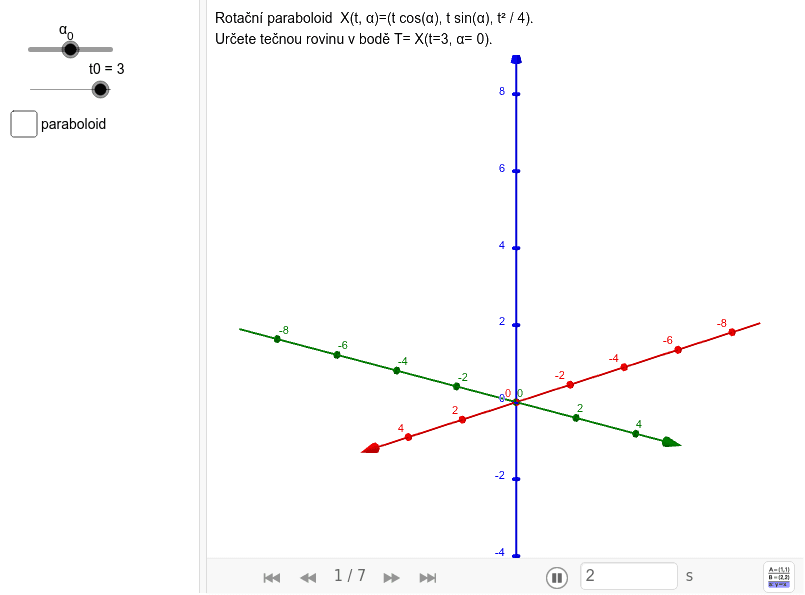 GeoGebra Applet