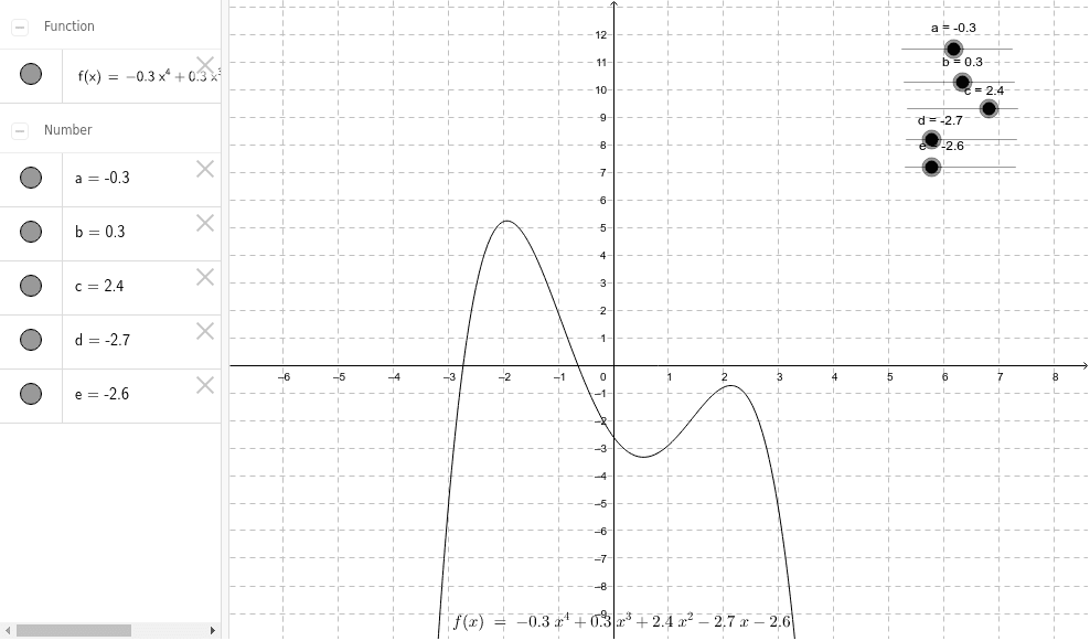 GeoGebra Applet