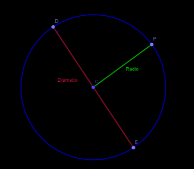 Elementos básicos de la circunferencia 
