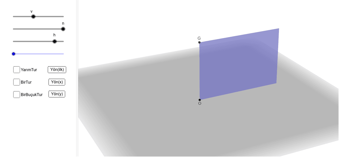 GeoGebra Applet