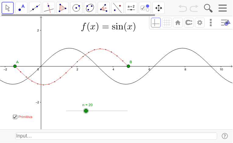 GeoGebra Applet
