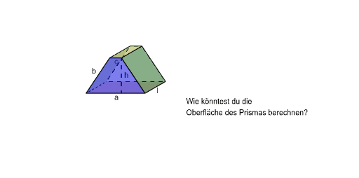 Netz Eines Prismas Grundflache Gleichschenkliges Trapez Geogebra