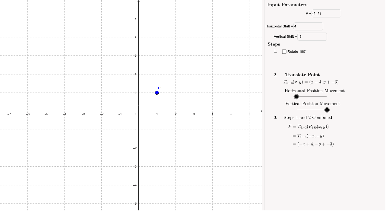 GeoGebra Applet