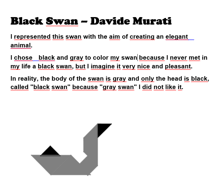 "Black Swan"- Davide Murati