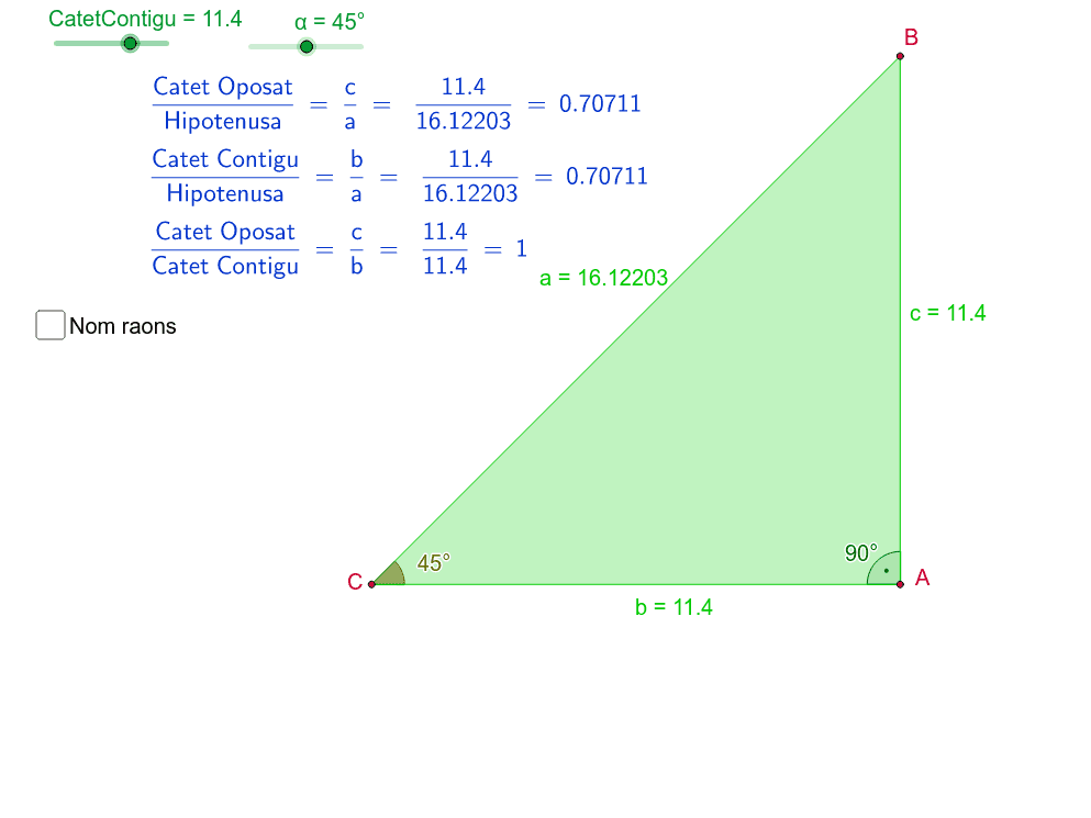 GeoGebra Applet