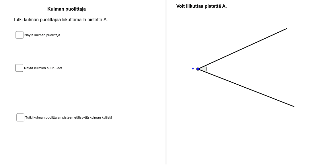 GeoGebra Applet