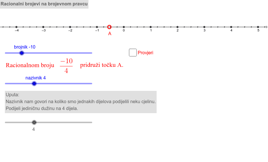GeoGebra Applet