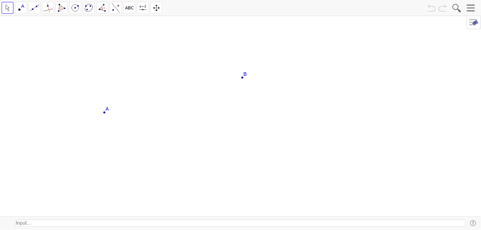 GeoGebra Applet