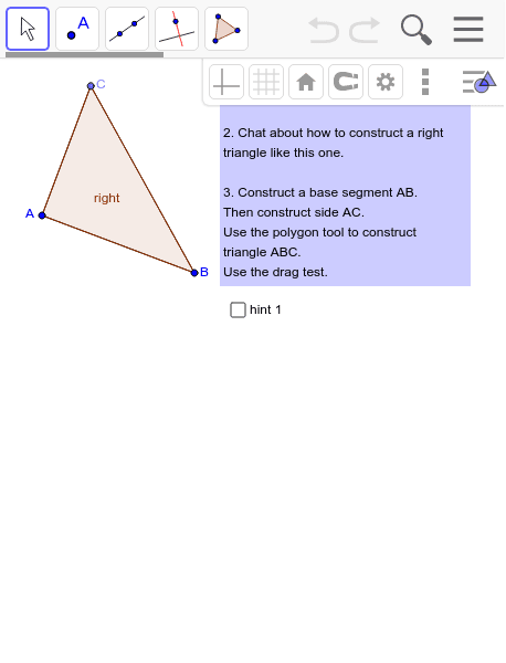 GeoGebra Applet