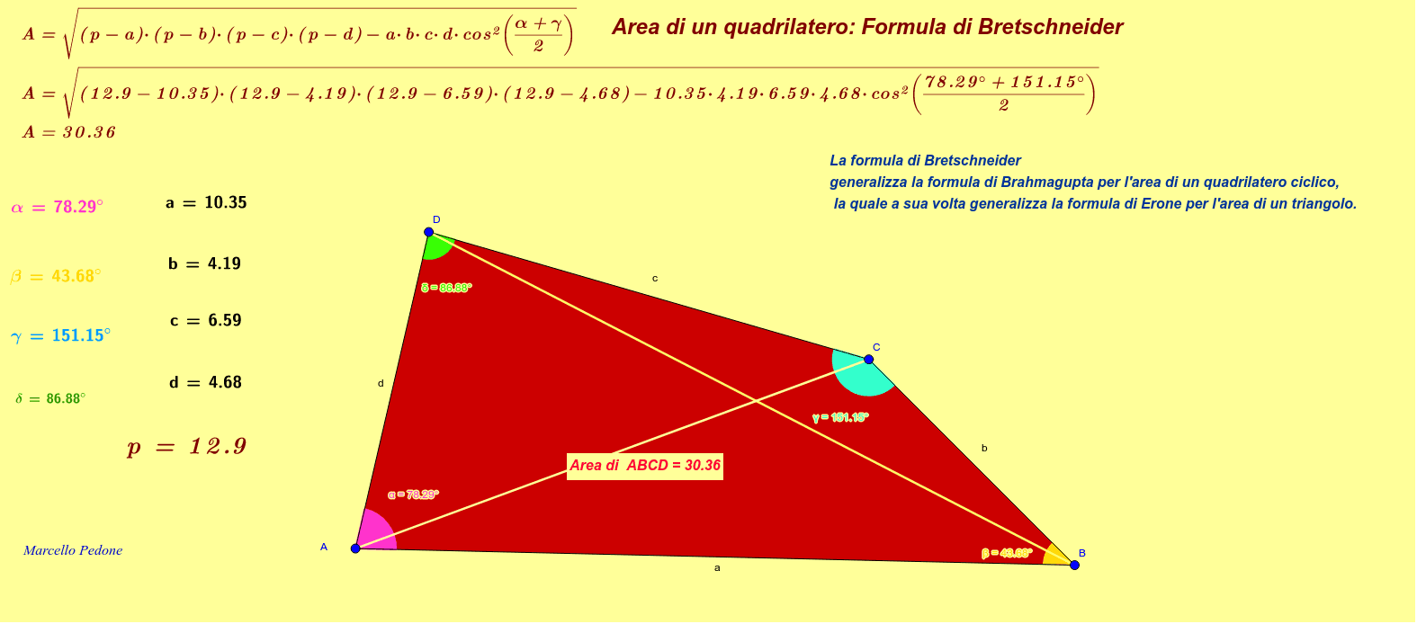 GeoGebra Applet