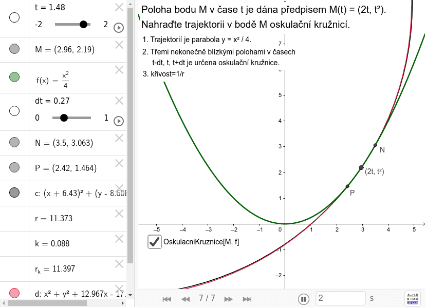 GeoGebra Applet
